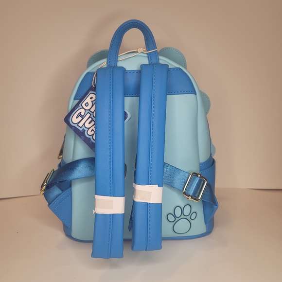 Loungefly Blues Clues Blue Cosplay Mini Backpack - Picture 3 of 6